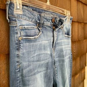 American Eagle Super Stretch Skinny Jeans